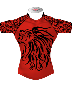 Unusual Custom Rugby Tour Shirt TRS 408 Front - Badger Rugby