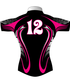 Unusual Custom Rugby Tour Shirt TRS 428 Back - Badger Rugby
