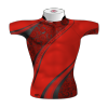 Unusual Custom Rugby Tour Shirt TRS 562 Front - Badger Rugby