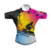 Vintage Custom Rugby Tour Shirt TRS 413 Front - Badger Rugby
