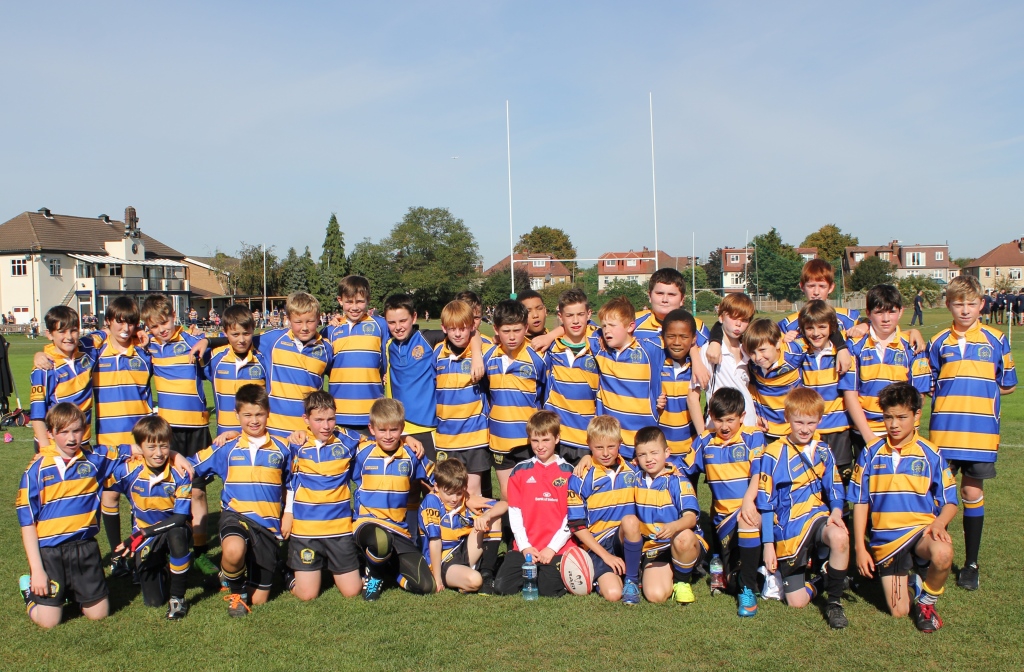 Boy's Custom Rugby Kits - Badger Rugby