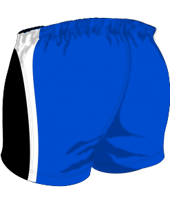 Custom, Bespoke Rugby Short Design 251 Back - Badger Rugby