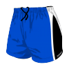 Custom, Bespoke Rugby Short Design 251 Front - Badger Rugby