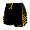 Custom, Bespoke Rugby Short Design 255 Front - Badger Rugby