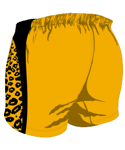 Custom, Bespoke Rugby Short Design 263 Back - Badger Rugby