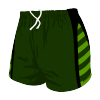 Custom, Bespoke Rugby Short Design 274 Front - Badger Rugby