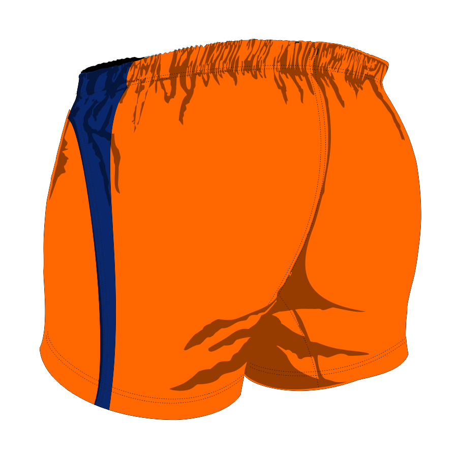 Custom, Bespoke Rugby Short Design 277 Back - Badger Rugby Custom, Bespoke Rugby Short Design 277 Back - Badger Rugby