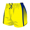 Custom, Bespoke Rugby Short Design 278 Front - Badger Rugby