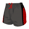 Custom, Bespoke Rugby Short Design 280 Front - Badger Rugby
