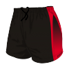 Custom, Bespoke Rugby Short Design 284 Front - Badger Rugby