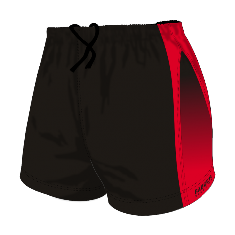 Custom Rugby Short Design 284 Badger Rugby