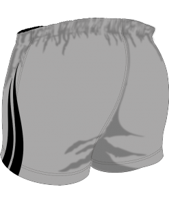 Custom, Bespoke Rugby Short Design 417 Back - Badger Rugby