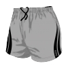 Custom, Bespoke Rugby Short Design 417 Front - Badger Rugby