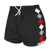 Custom, Bespoke Rugby Short Design 424 Front - Badger Rugby
