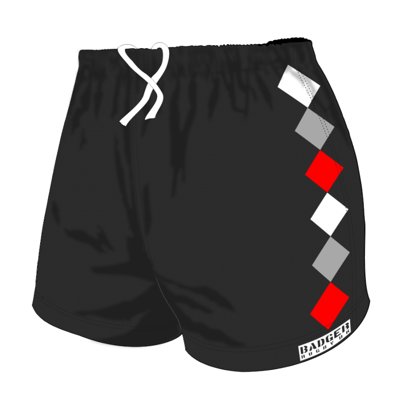 Custom Rugby Short Design 424 Badger Rugby