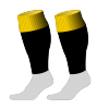 Custom, Bespoke Rugby Sock Design 235 - Badger Rugby