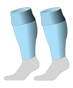 Custom, Bespoke Rugby Sock Design 236 - Badger Rugby