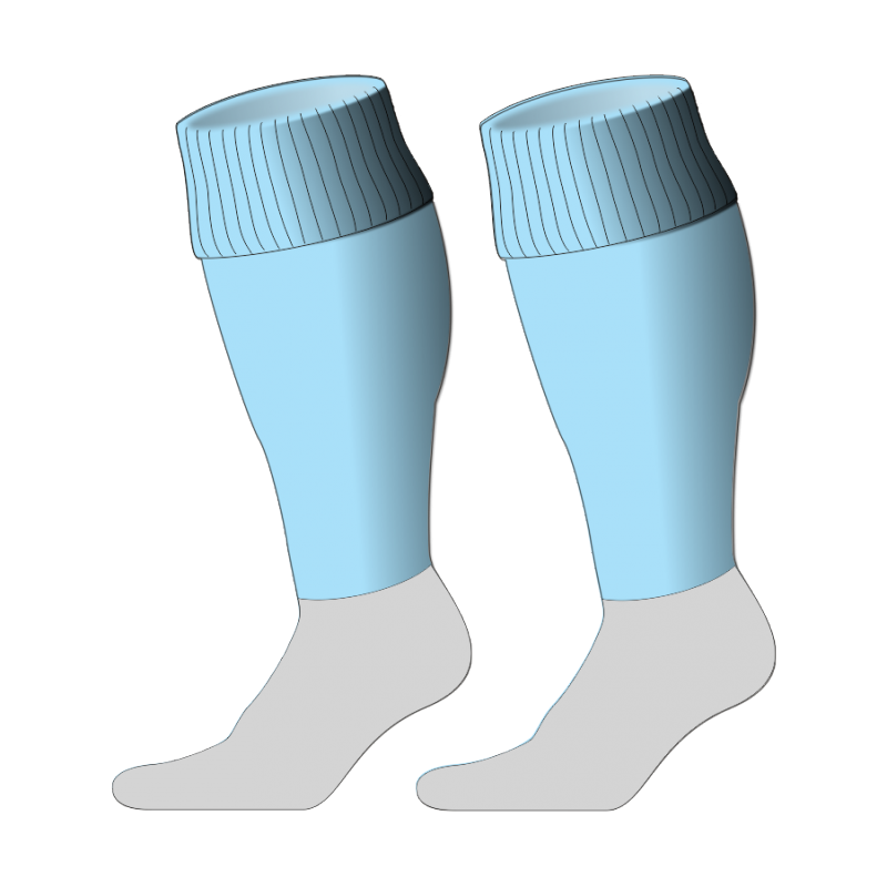 Custom, Bespoke Rugby Sock Design 236 - Badger Rugby