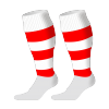 Custom, Bespoke Rugby Sock Design 237 - Badger Rugby