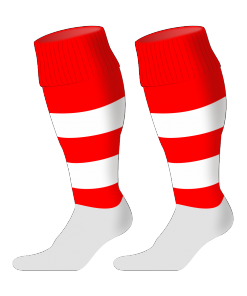 Custom, Bespoke Rugby Sock Design 238 - Badger Rugby