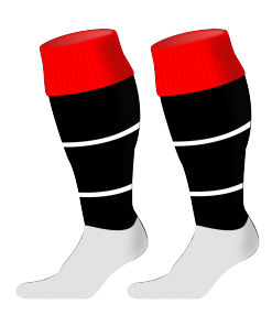 Custom, Bespoke Rugby Sock Design 240 - Badger Rugby