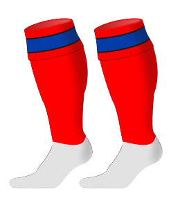 Custom, Bespoke Rugby Sock Design 244 - Badger Rugby