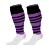 Custom, Bespoke Rugby Sock Design 245 - Badger Rugby
