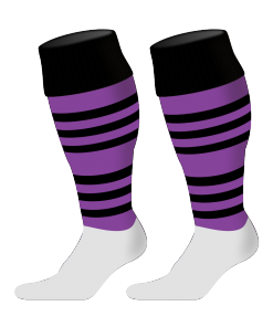 Custom, Bespoke Rugby Sock Design 245 - Badger Rugby