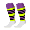 Custom, Bespoke Rugby Sock Design 246 - Badger Rugby