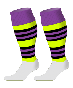Custom, Bespoke Rugby Sock Design 246 - Badger Rugby