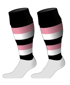 Custom, Bespoke Rugby Sock Design 248 - Badger Rugby
