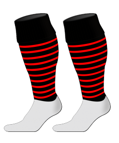 Custom, Bespoke Rugby Sock Design 249 - Badger Rugby