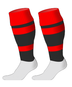 Custom, Bespoke Rugby Sock Design 250 - Badger Rugby
