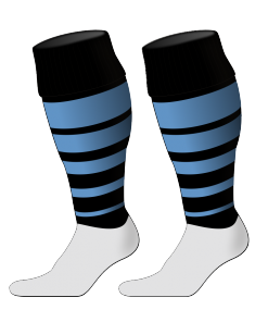 Custom, Bespoke Rugby Sock Design 251 - Badger Rugby