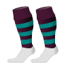 Custom, Bespoke Rugby Sock Design 252 - Badger Rugby