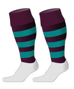 Custom, Bespoke Rugby Sock Design 252 - Badger Rugby