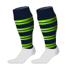 Custom, Bespoke Rugby Sock Design 253 - Badger Rugby