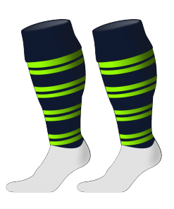 Custom, Bespoke Rugby Sock Design 253 - Badger Rugby