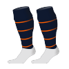 Custom, Bespoke Rugby Sock Design 254 - Badger Rugby
