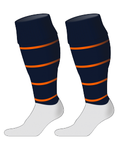 Custom, Bespoke Rugby Sock Design 254 - Badger Rugby
