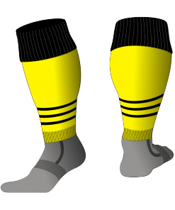 Custom, Bespoke Rugby Sock Design 512 - Badger Rugby