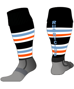 Custom, Bespoke Rugby Sock Design 515 - Badger Rugby