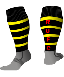 Custom, Bespoke Rugby Sock Design 516 - Badger Rugby