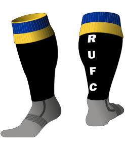 Custom, Bespoke Rugby Sock Design 520 - Badger Rugby