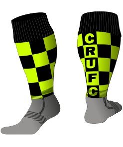 Custom, Bespoke Rugby Sock Design 522 - Badger Rugby