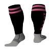 Custom, Bespoke Rugby Sock Design 524 - Badger Rugby