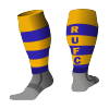 Custom, Bespoke Rugby Sock Design 529 - Badger Rugby