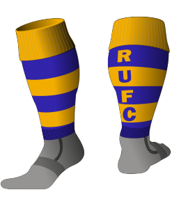 Custom, Bespoke Rugby Sock Design 529 - Badger Rugby