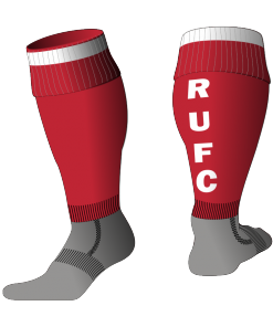 Custom, Bespoke Rugby Sock Design 531 - Badger Rugby