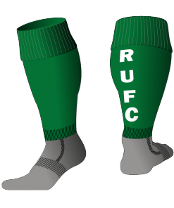 Custom, Bespoke Rugby Sock Design 532 - Badger Rugby